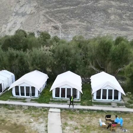 Nubra Vista Camp Charāsa Exteriör bild