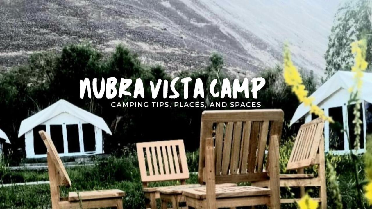 Nubra Vista Camp Charāsa Exteriör bild