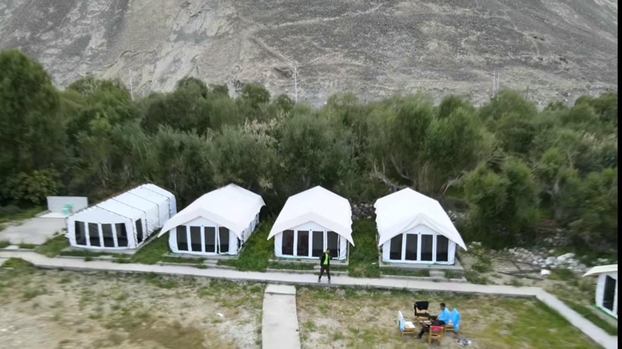 Nubra Vista Camp Charāsa Exteriör bild