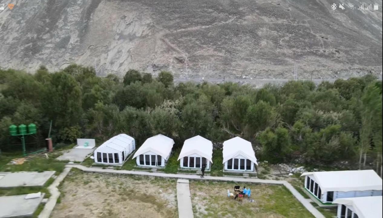 Nubra Vista Camp Charāsa Exteriör bild